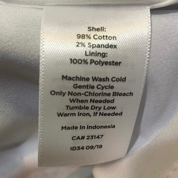 Talbots Sateen Flounce Hem Floral A-line Dress Size 6 - Picture 9 of 9